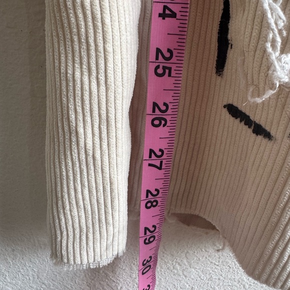 *NWOT* NASTY GAL {Nordstrom} Wide Leg Corduroy Pants - Picture 8 of 15